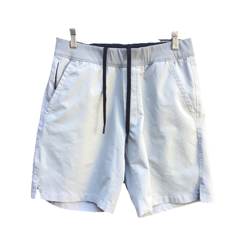 Public Rec Men's All Day Every Day Shorts Size 30 Gray Performance Stretch Gym